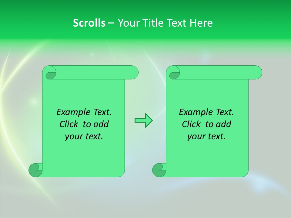 Glowing Digitally Futuristic PowerPoint Template