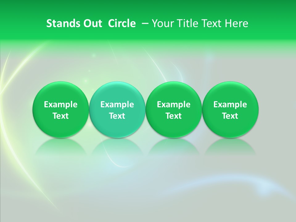 Glowing Digitally Futuristic PowerPoint Template