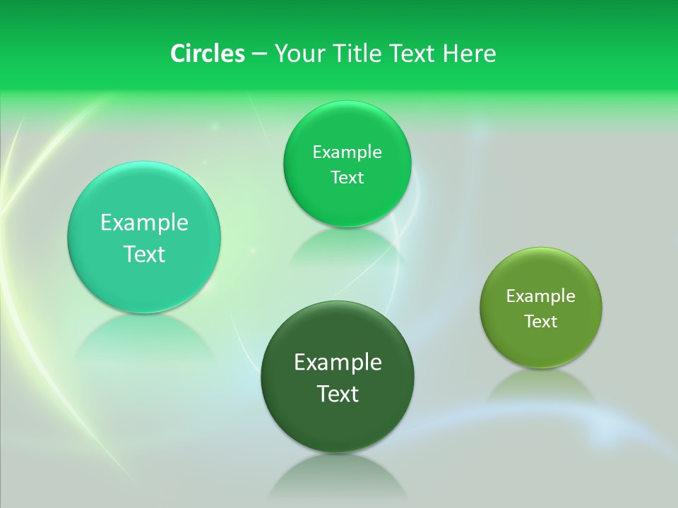 Glowing Digitally Futuristic PowerPoint Template