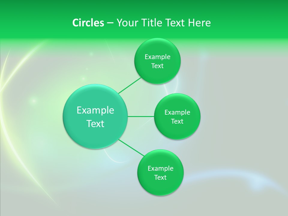 Glowing Digitally Futuristic PowerPoint Template