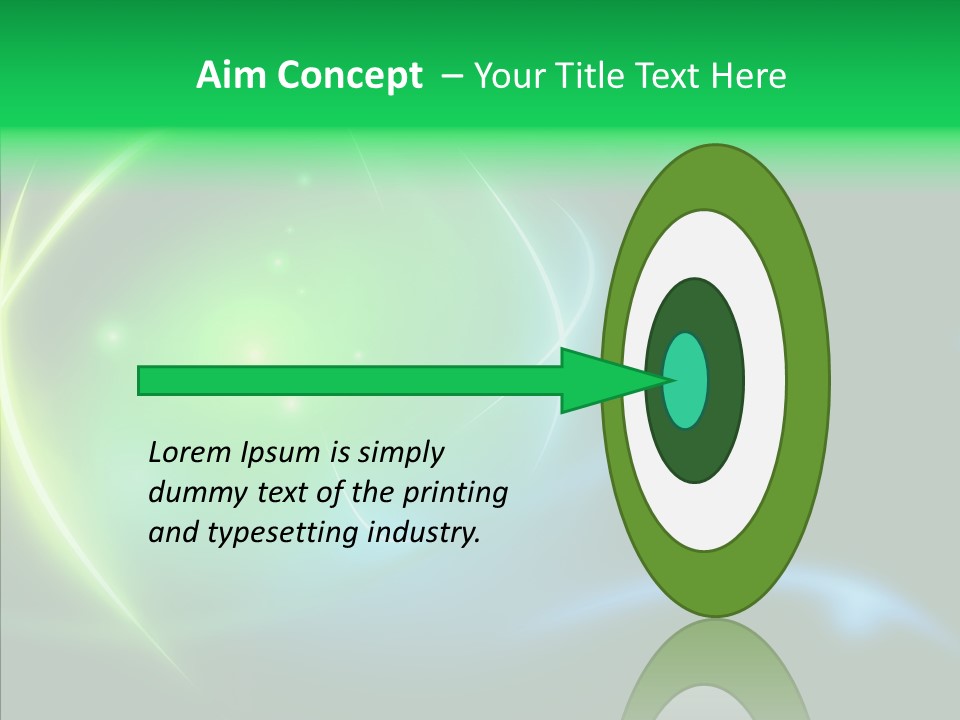 Glowing Digitally Futuristic PowerPoint Template