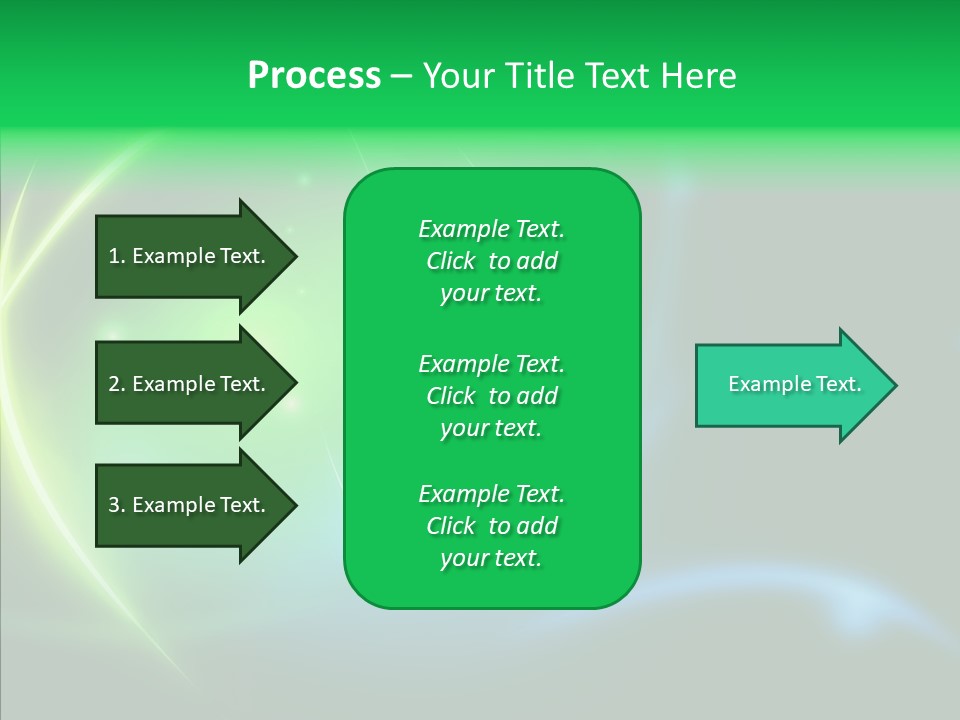 Glowing Digitally Futuristic PowerPoint Template