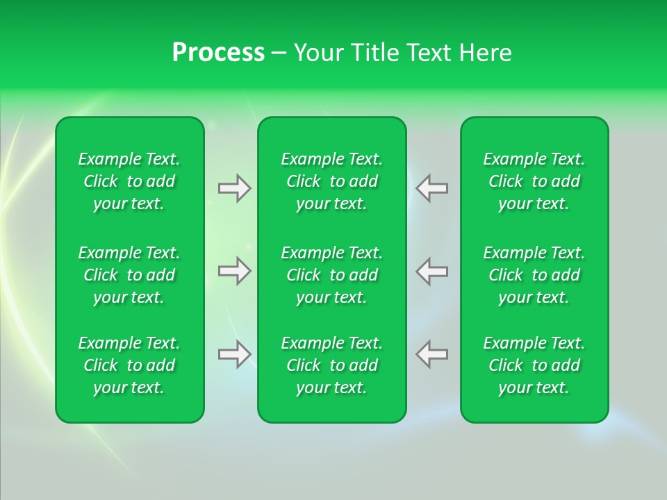 Glowing Digitally Futuristic PowerPoint Template