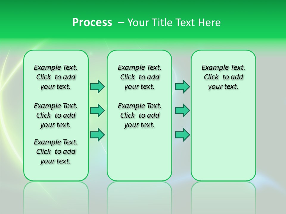 Glowing Digitally Futuristic PowerPoint Template