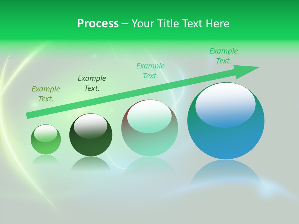 Glowing Digitally Futuristic PowerPoint Template