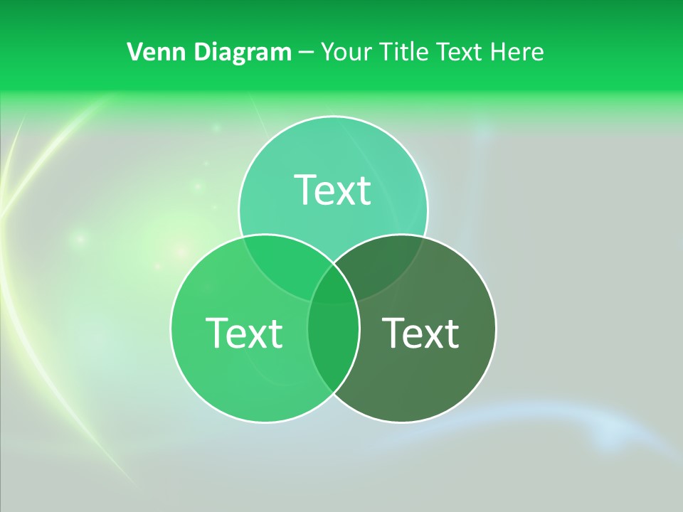Glowing Digitally Futuristic PowerPoint Template