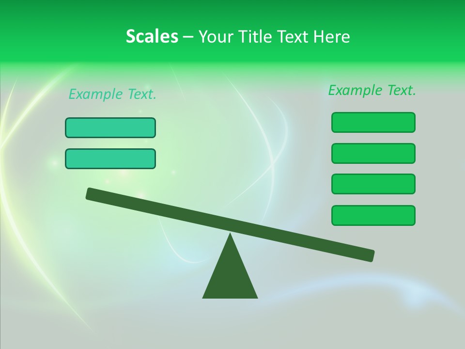 Glowing Digitally Futuristic PowerPoint Template