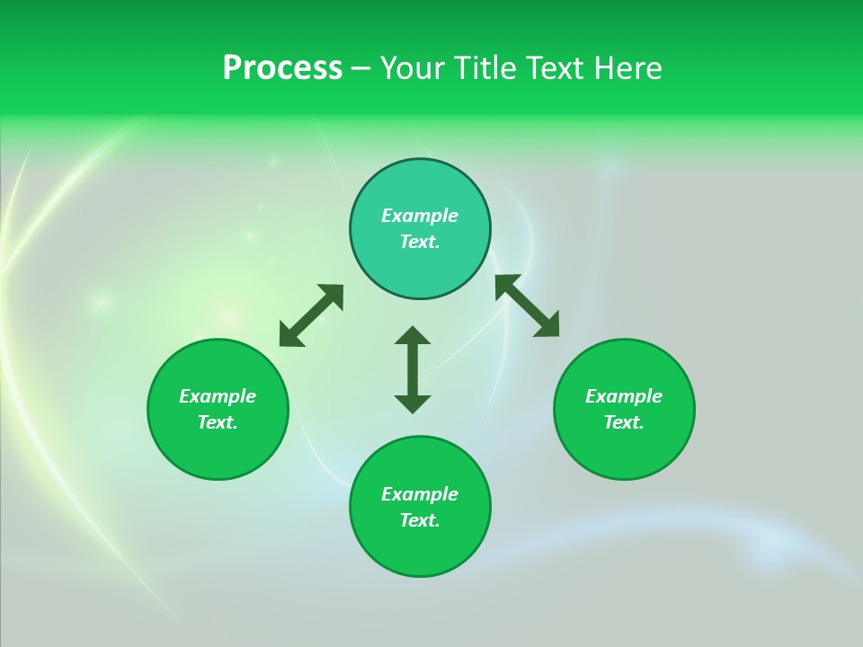 Glowing Digitally Futuristic PowerPoint Template