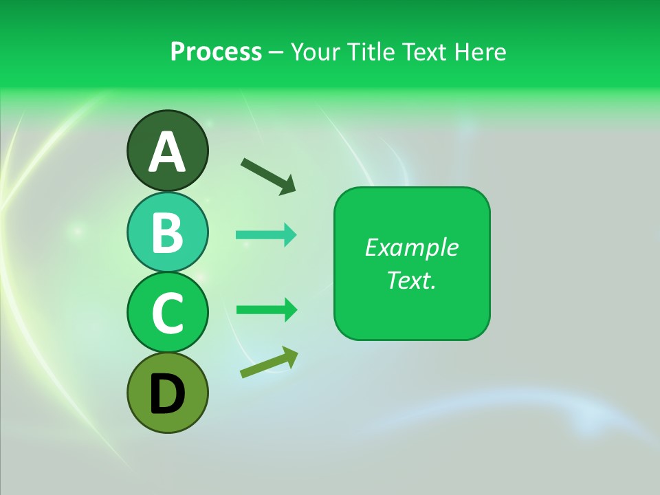Glowing Digitally Futuristic PowerPoint Template