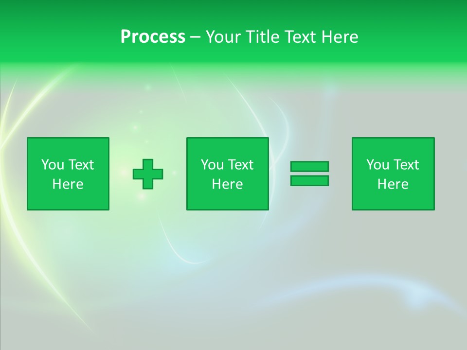 Glowing Digitally Futuristic PowerPoint Template