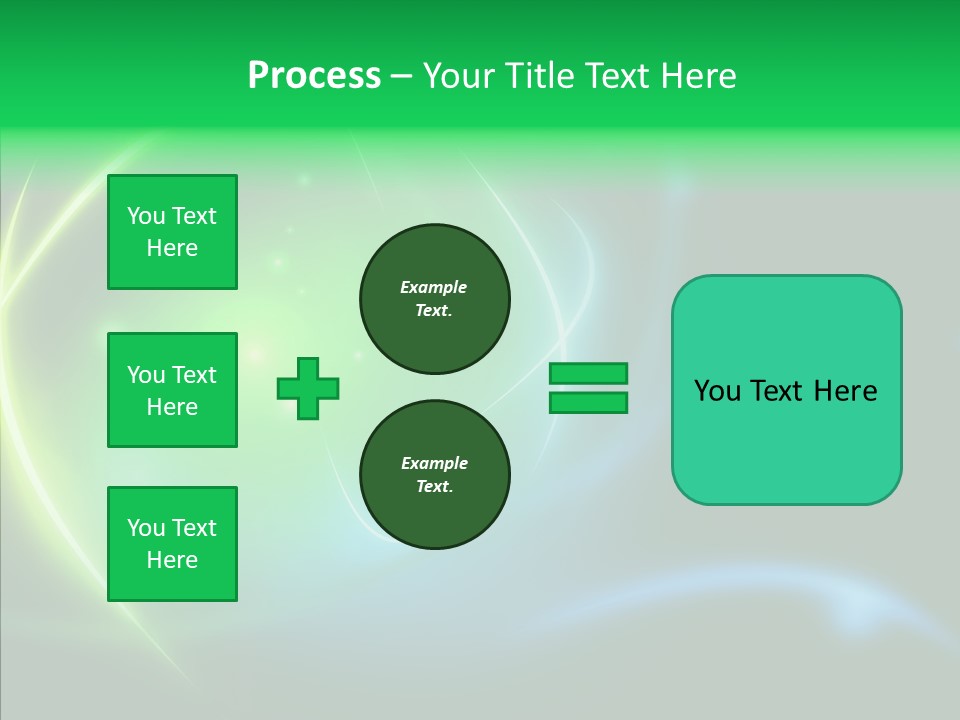 Glowing Digitally Futuristic PowerPoint Template