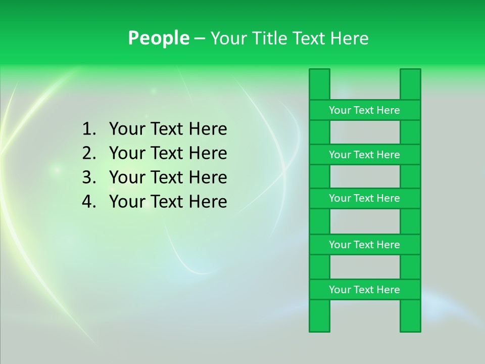 Glowing Digitally Futuristic PowerPoint Template