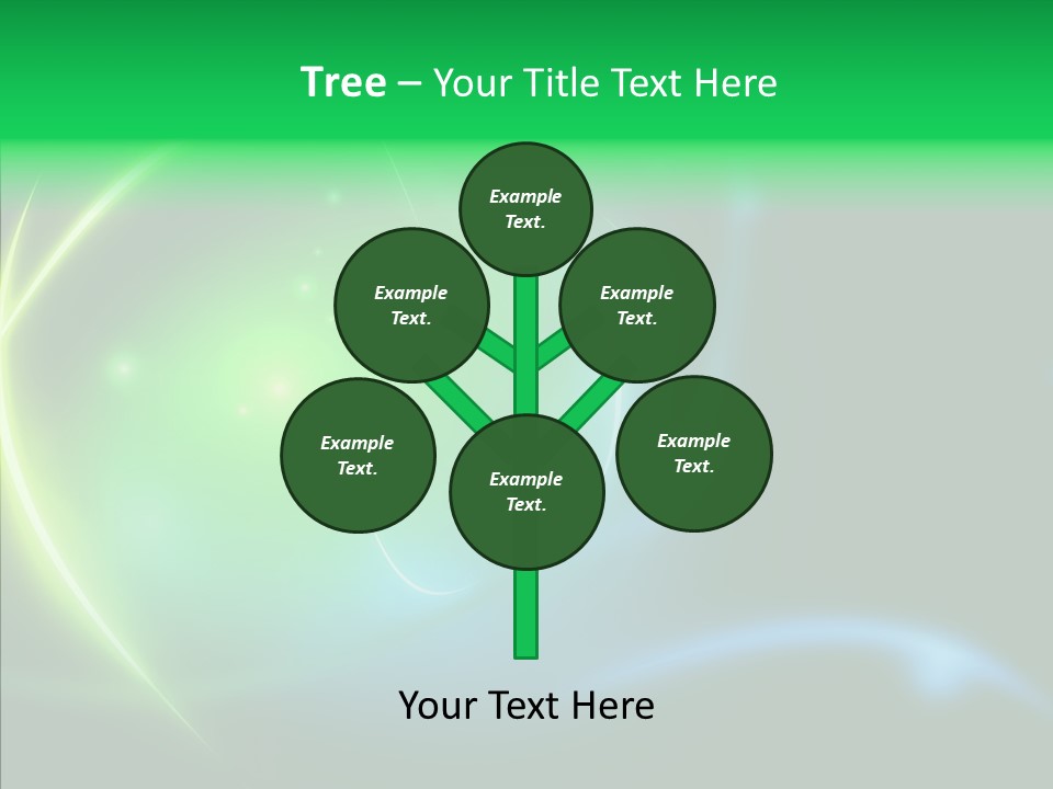 Glowing Digitally Futuristic PowerPoint Template