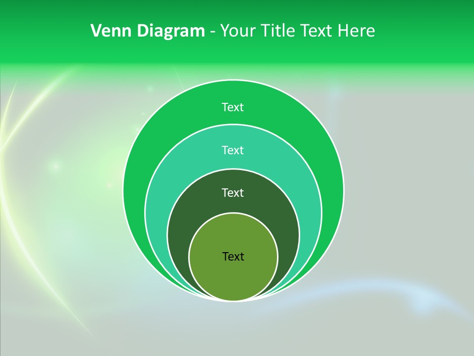 Glowing Digitally Futuristic PowerPoint Template