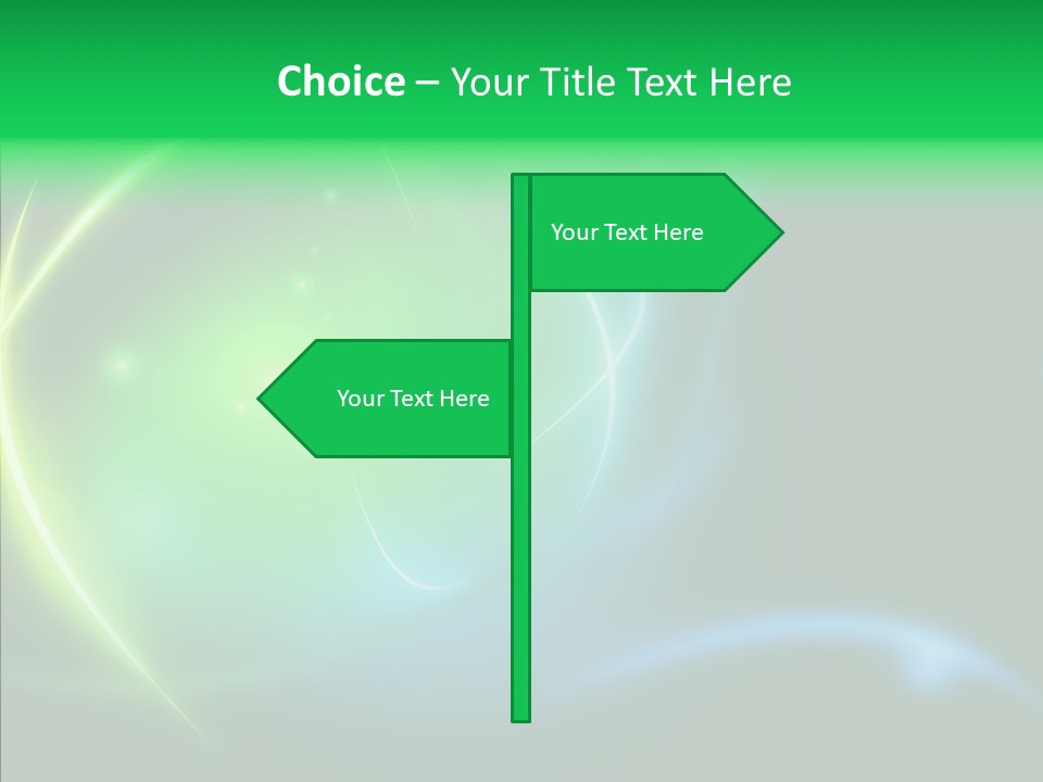 Glowing Digitally Futuristic PowerPoint Template