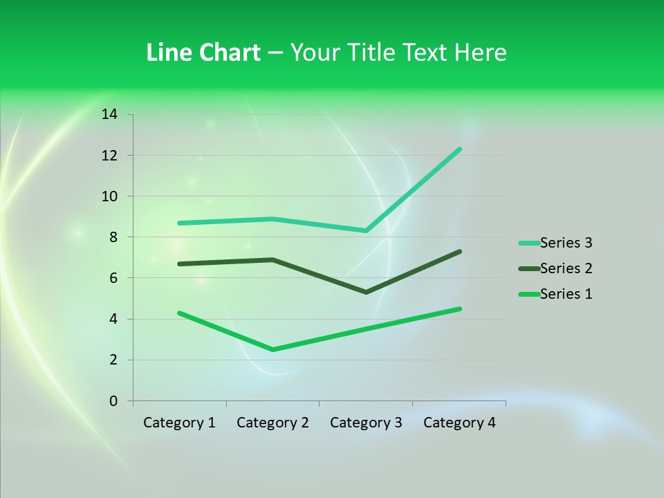 Glowing Digitally Futuristic PowerPoint Template