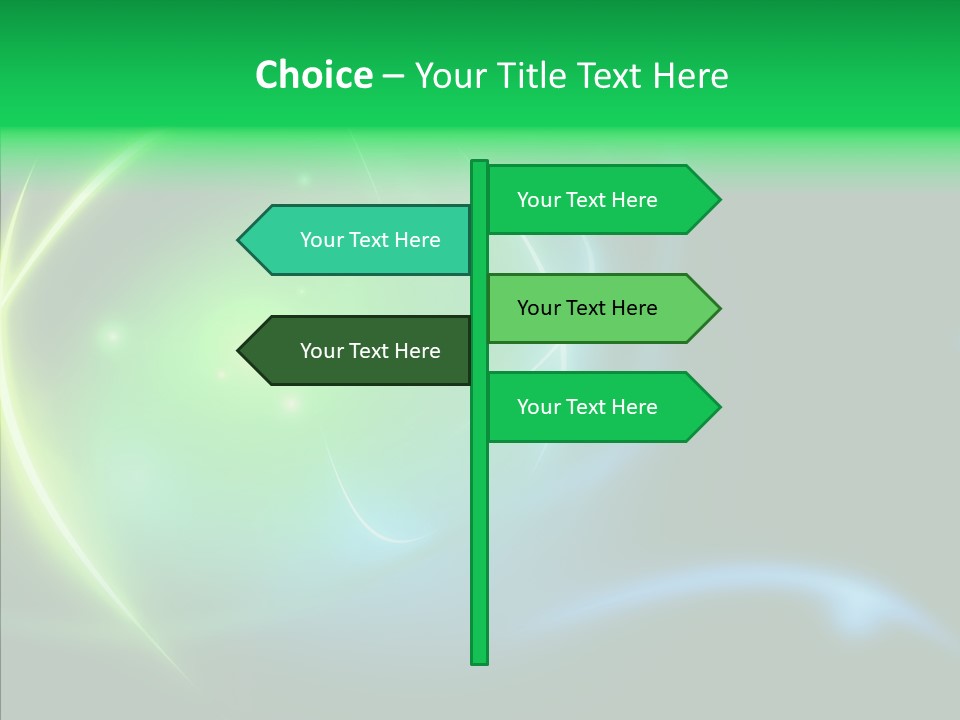Glowing Digitally Futuristic PowerPoint Template