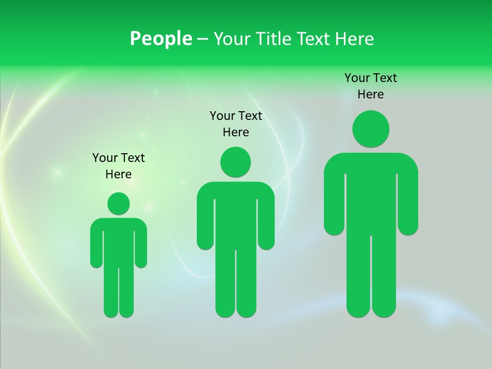 Glowing Digitally Futuristic PowerPoint Template