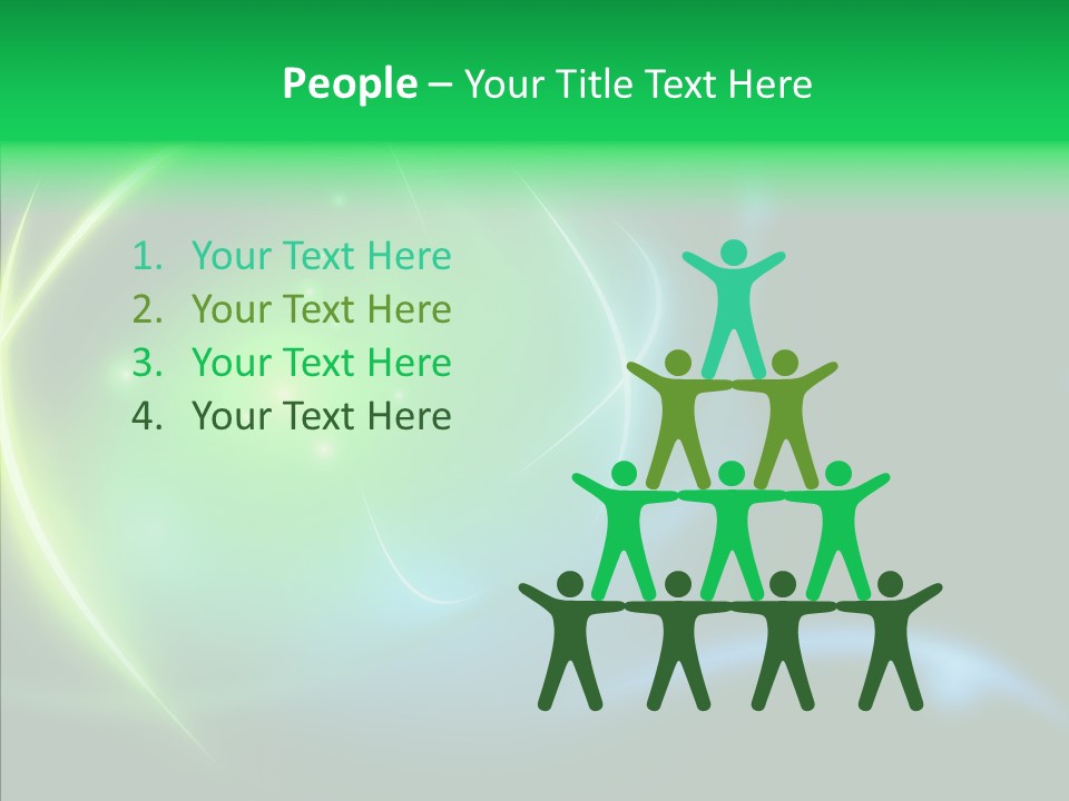 Glowing Digitally Futuristic PowerPoint Template