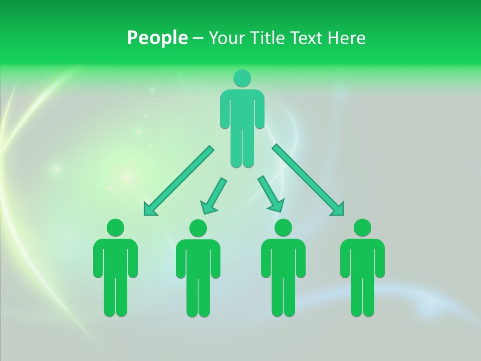 Glowing Digitally Futuristic PowerPoint Template