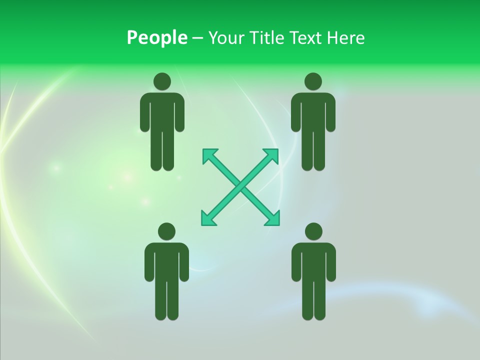 Glowing Digitally Futuristic PowerPoint Template