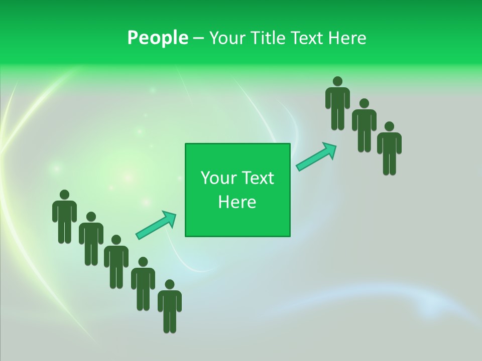 Glowing Digitally Futuristic PowerPoint Template