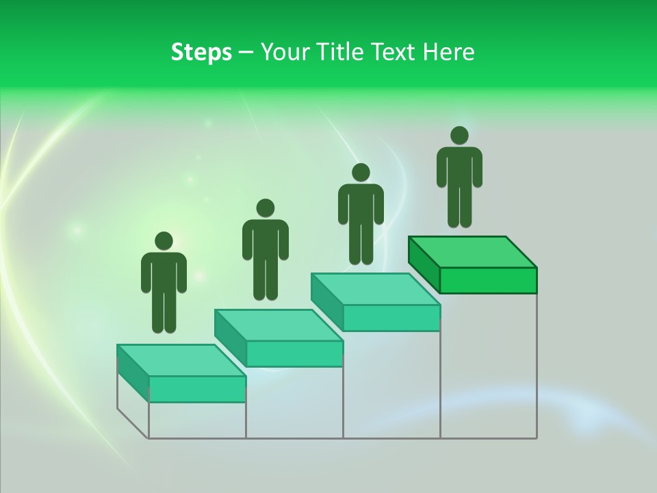 Glowing Digitally Futuristic PowerPoint Template