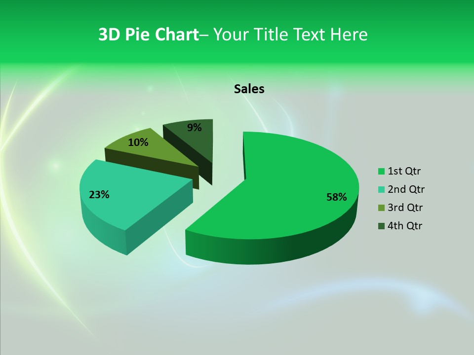 Glowing Digitally Futuristic PowerPoint Template