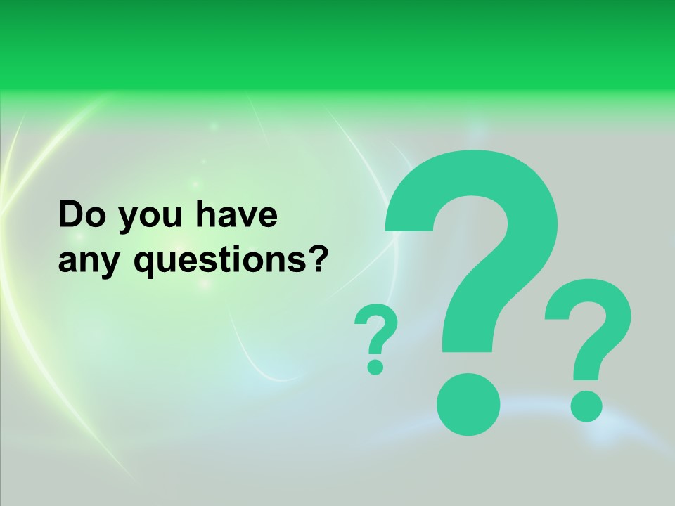 Glowing Digitally Futuristic PowerPoint Template