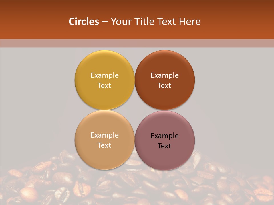 Organic Macro Brown PowerPoint Template