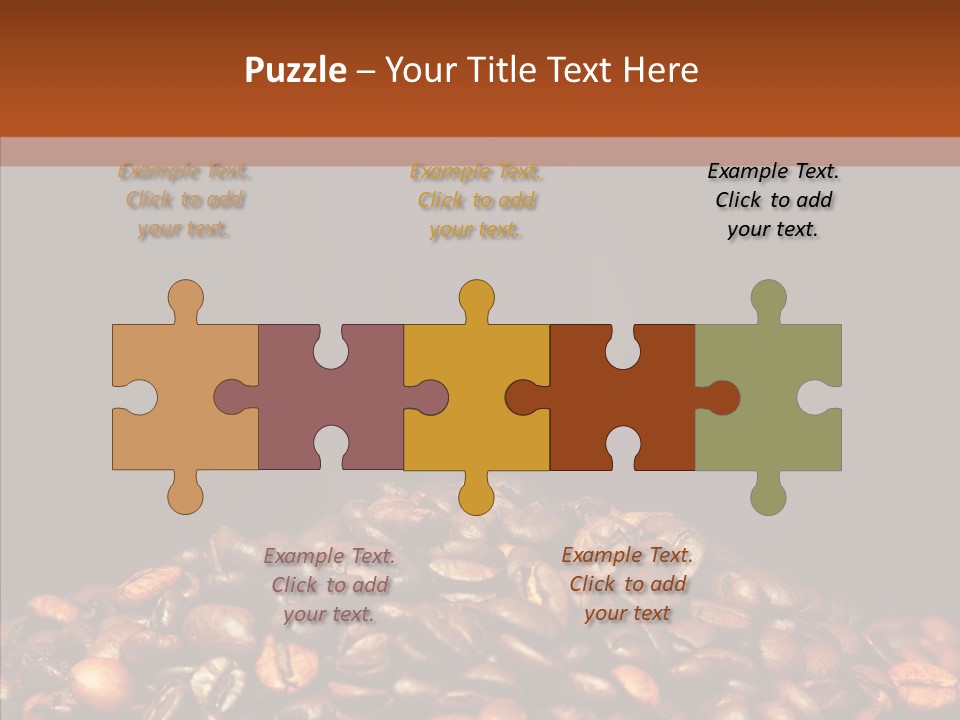 Organic Macro Brown PowerPoint Template