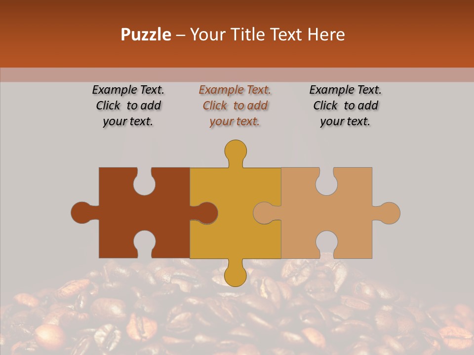 Organic Macro Brown PowerPoint Template