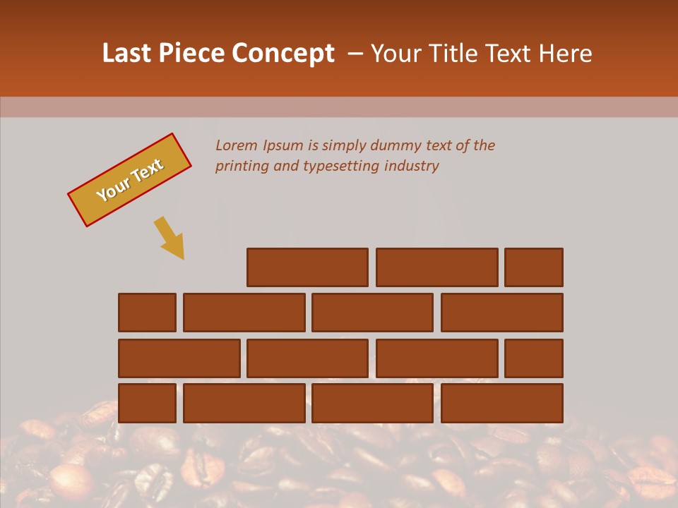 Organic Macro Brown PowerPoint Template