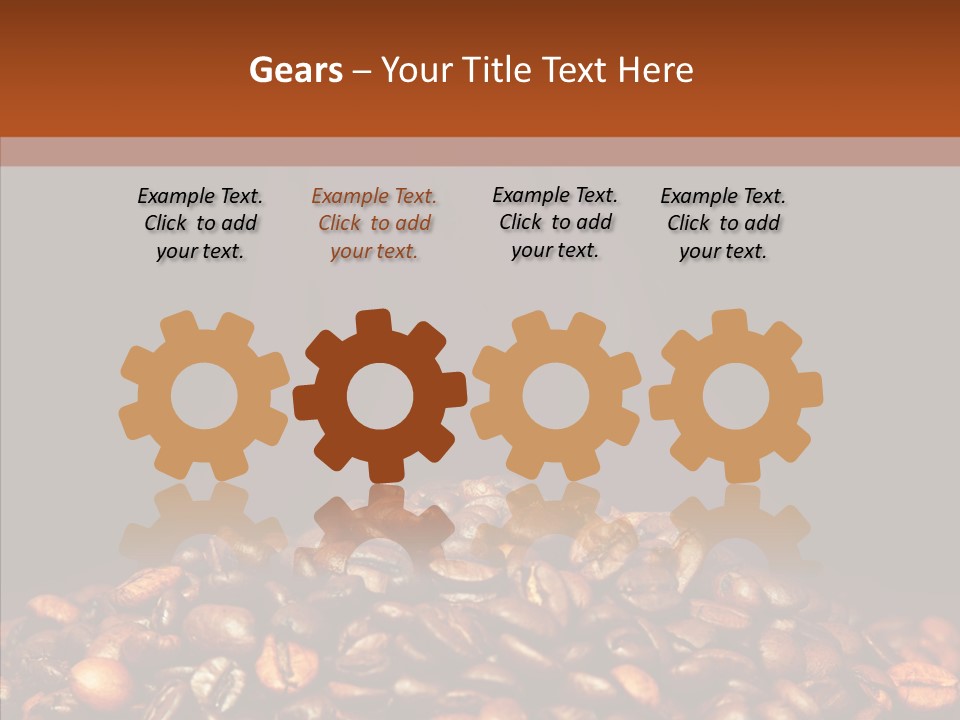 Organic Macro Brown PowerPoint Template