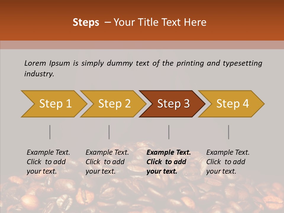 Organic Macro Brown PowerPoint Template