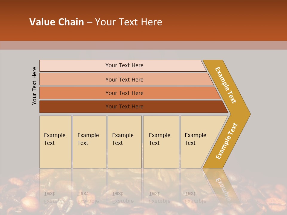 Organic Macro Brown PowerPoint Template