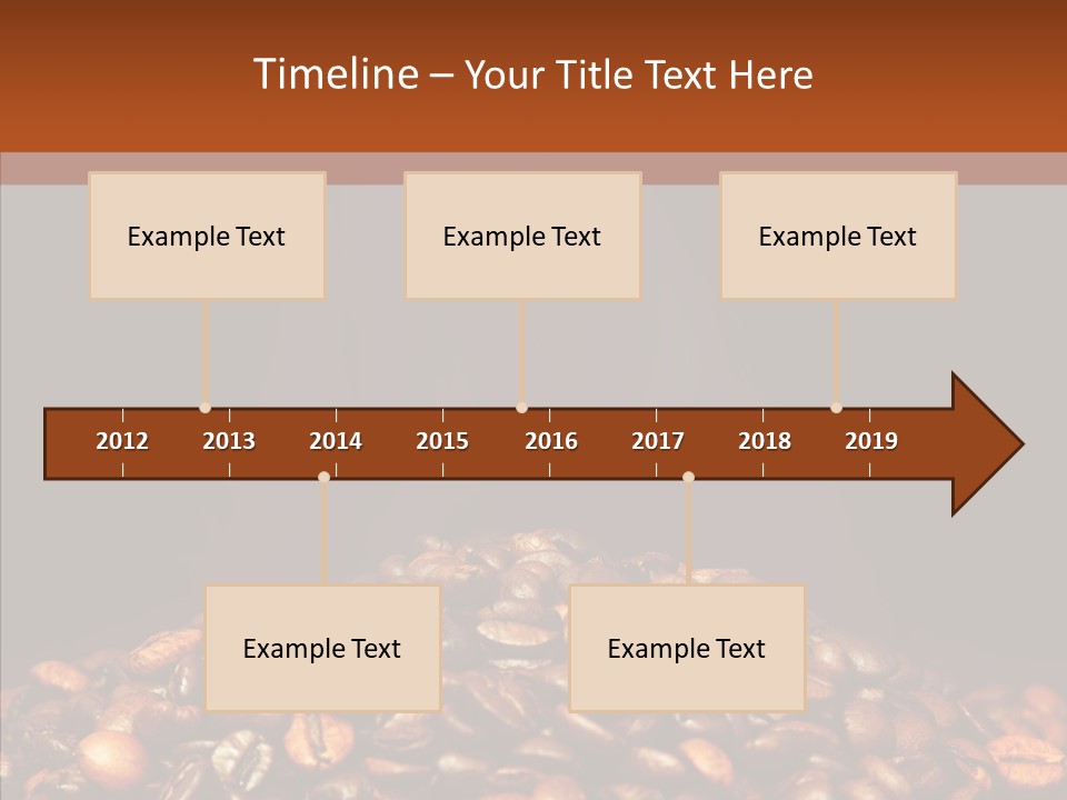 Organic Macro Brown PowerPoint Template