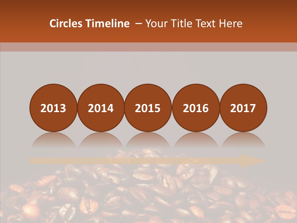 Organic Macro Brown PowerPoint Template