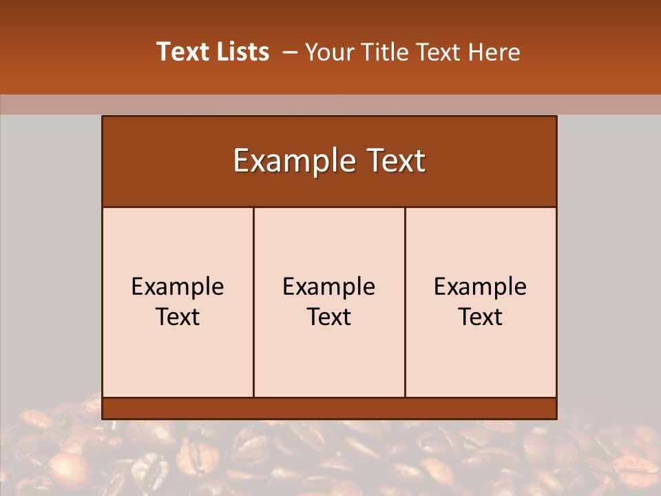 Organic Macro Brown PowerPoint Template
