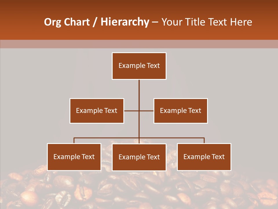 Organic Macro Brown PowerPoint Template