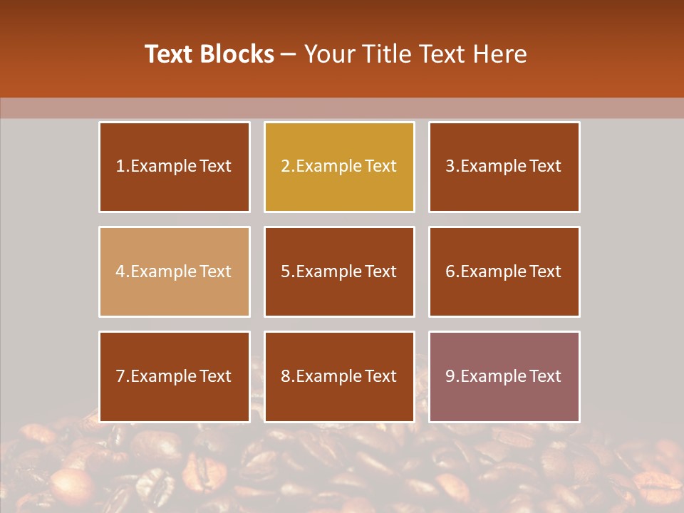 Organic Macro Brown PowerPoint Template