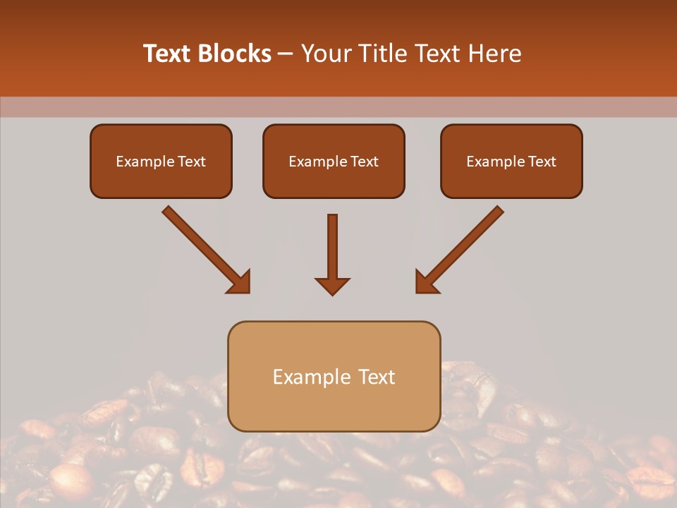Organic Macro Brown PowerPoint Template