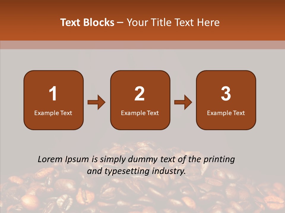 Organic Macro Brown PowerPoint Template