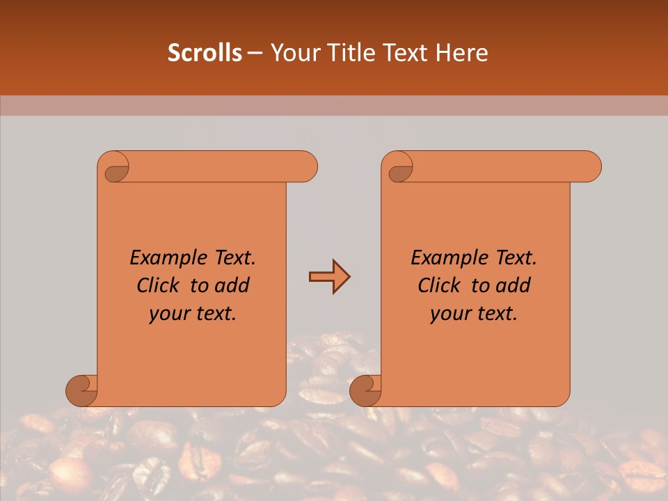 Organic Macro Brown PowerPoint Template