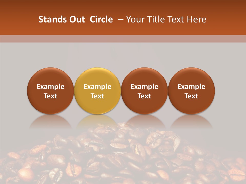 Organic Macro Brown PowerPoint Template