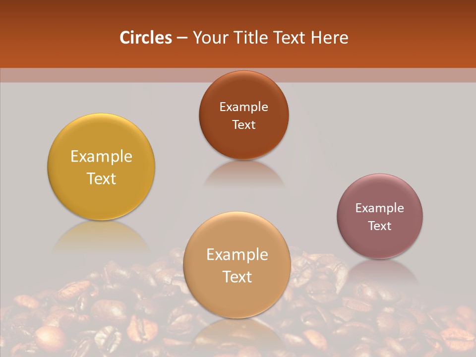 Organic Macro Brown PowerPoint Template
