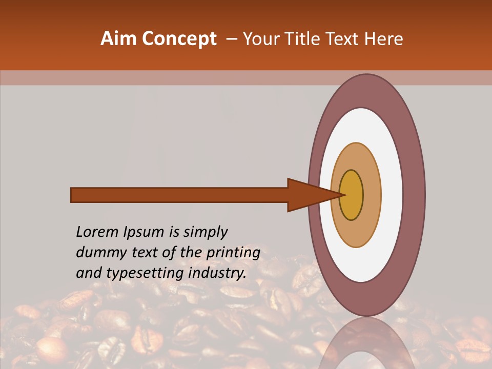 Organic Macro Brown PowerPoint Template