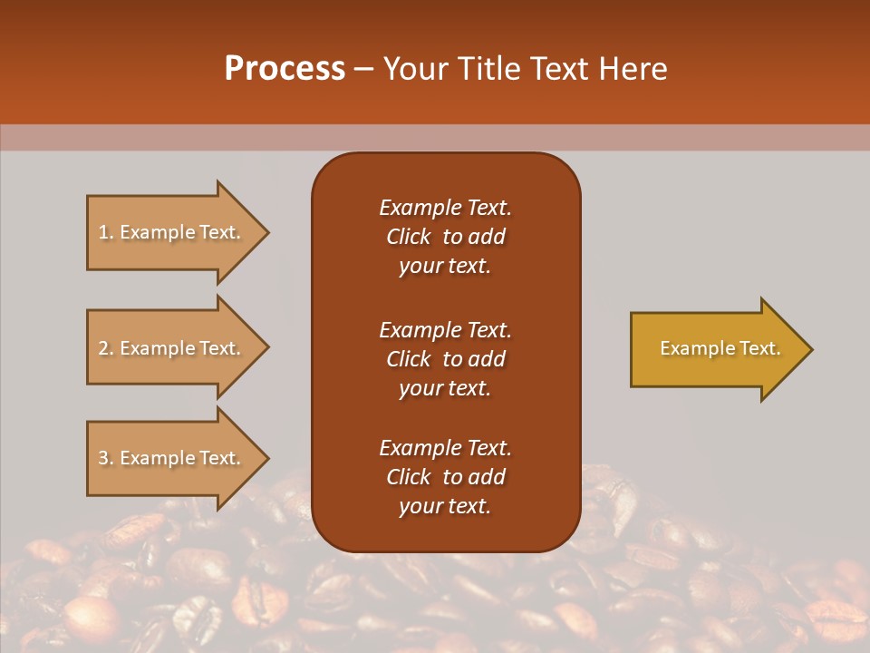 Organic Macro Brown PowerPoint Template