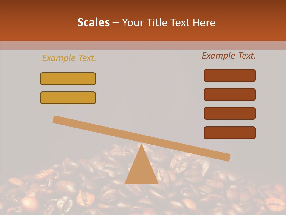 Organic Macro Brown PowerPoint Template