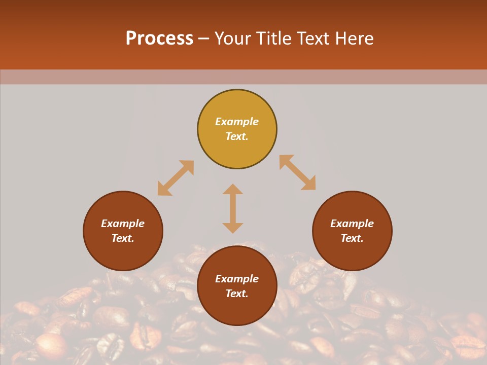 Organic Macro Brown PowerPoint Template